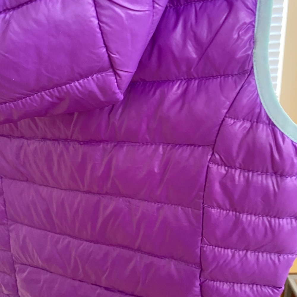 Free country purple vest with hood size L(14/16) - Picture 9 of 12